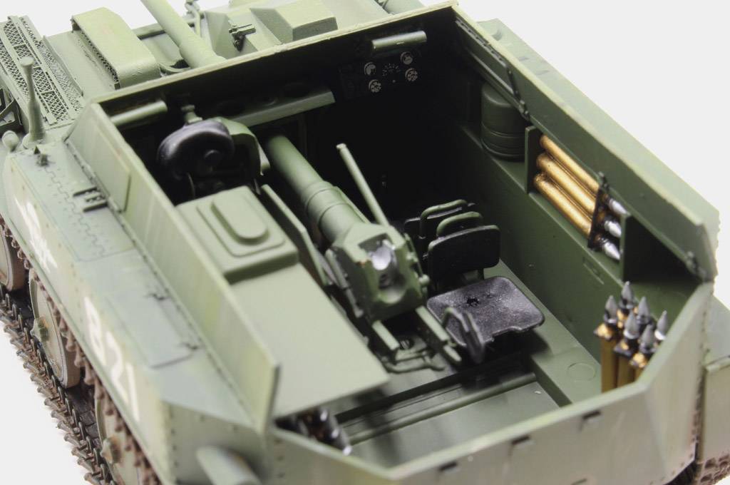 Russian ASU-57 Airborne Tank Destroyer – Image 5