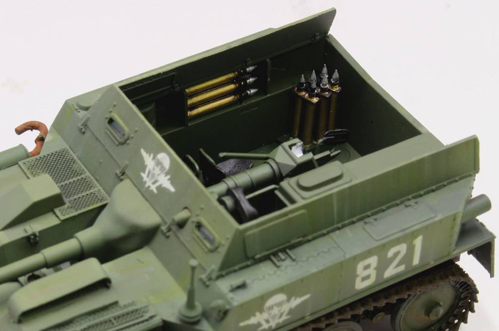 Russian ASU-57 Airborne Tank Destroyer – Image 6