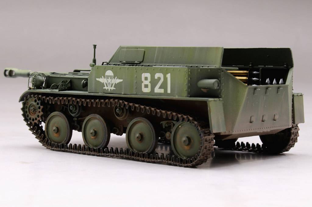Russian ASU-57 Airborne Tank Destroyer – Image 3