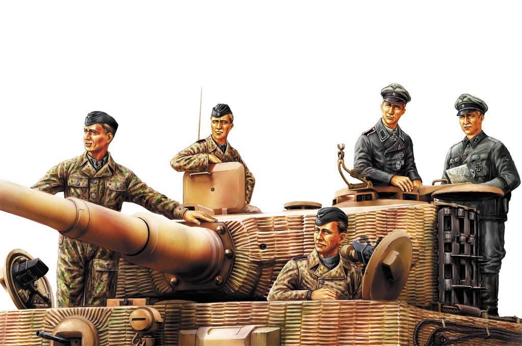 German Panzer Tank Crew (Normandy 1944) – Image 5
