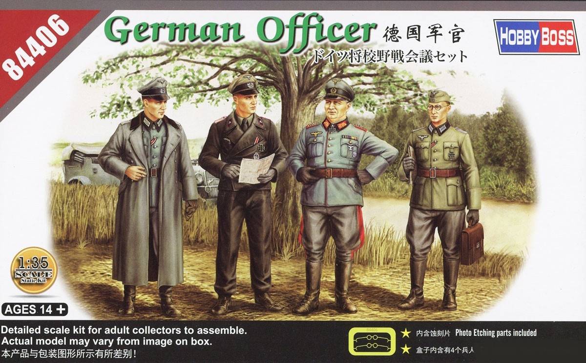 German Officer