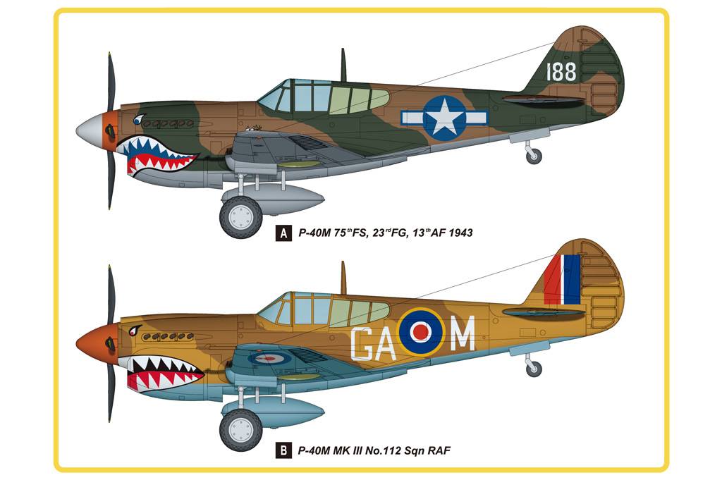 Curtiss P-40M Kittyhawk Mk.III – Image 2