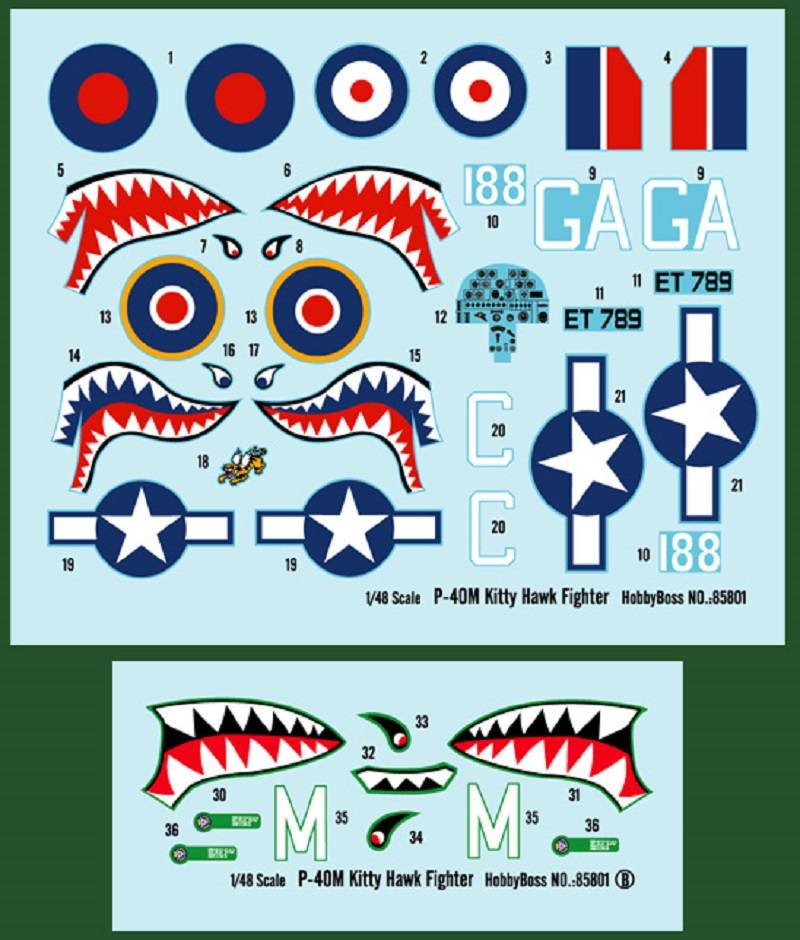 Curtiss P-40M Kittyhawk Mk.III – Image 3
