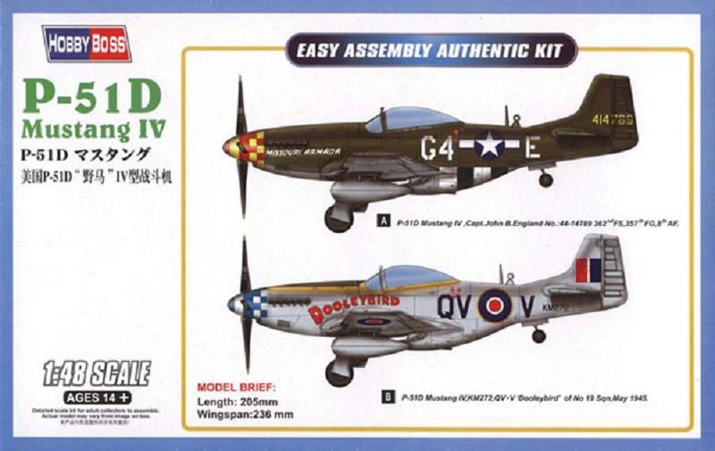 P-51D Mustang IV