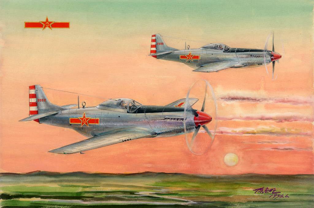 PLAAF P-51D/K Mustang – Image 2