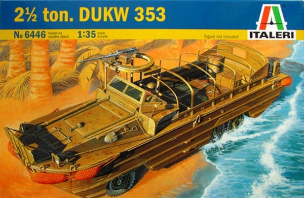 2.5 ton. DUKW 353