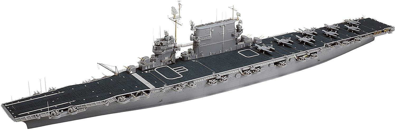 U.S. Navy Aircraft Carrier CV-3 Saratoga w/Pontos Model Detail Up Parts – Image 3