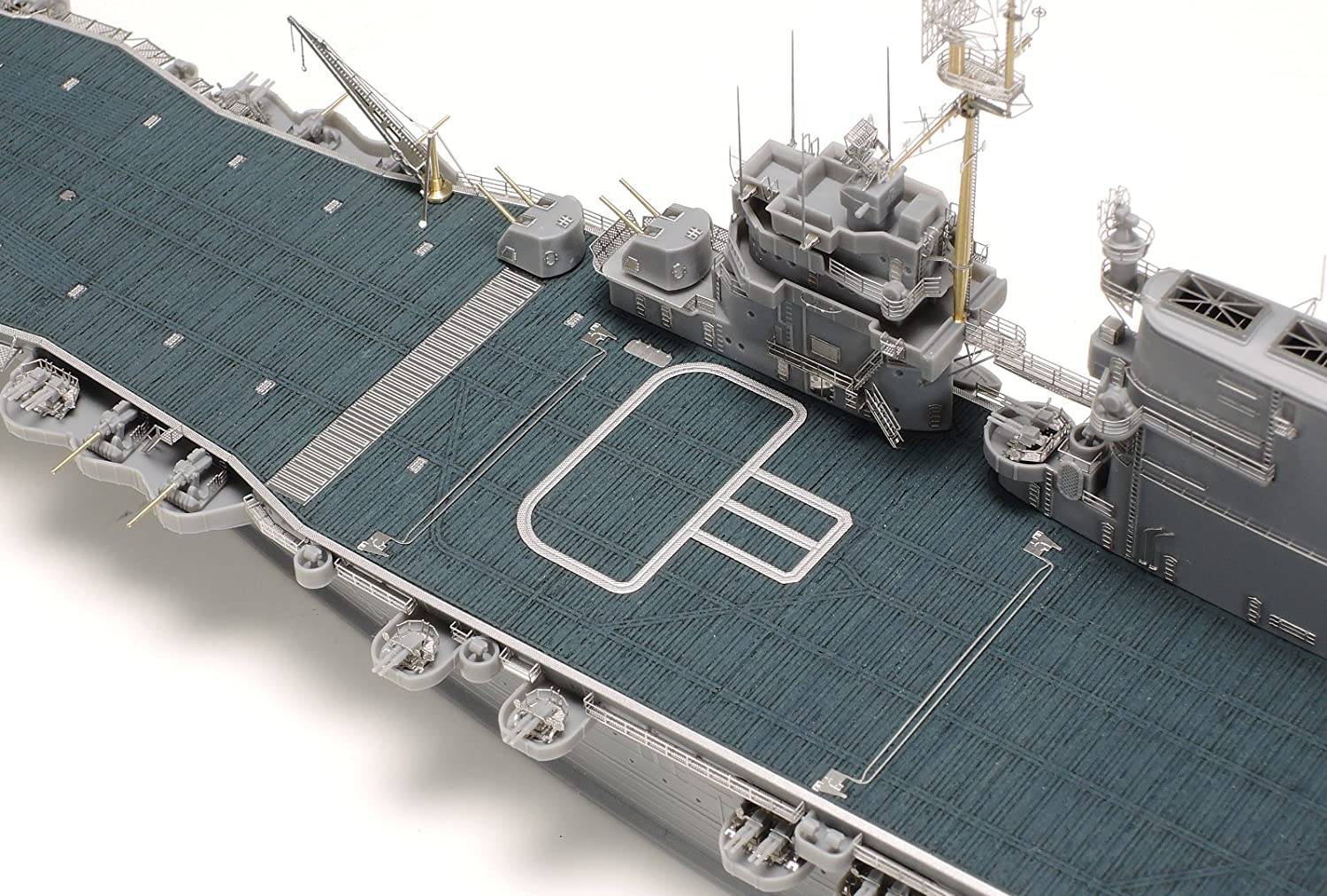 U.S. Navy Aircraft Carrier CV-3 Saratoga w/Pontos Model Detail Up Parts – Image 5