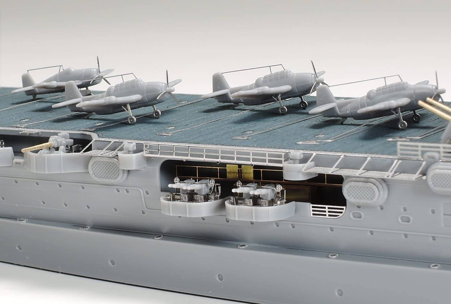 U.S. Navy Aircraft Carrier CV-3 Saratoga w/Pontos Model Detail Up Parts – Image 6