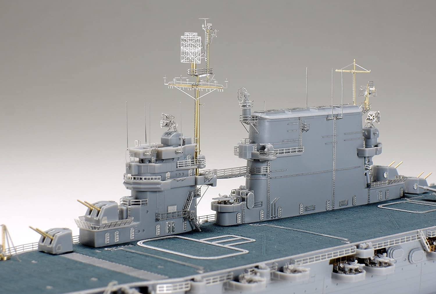 U.S. Navy Aircraft Carrier CV-3 Saratoga w/Pontos Model Detail Up Parts – Image 7