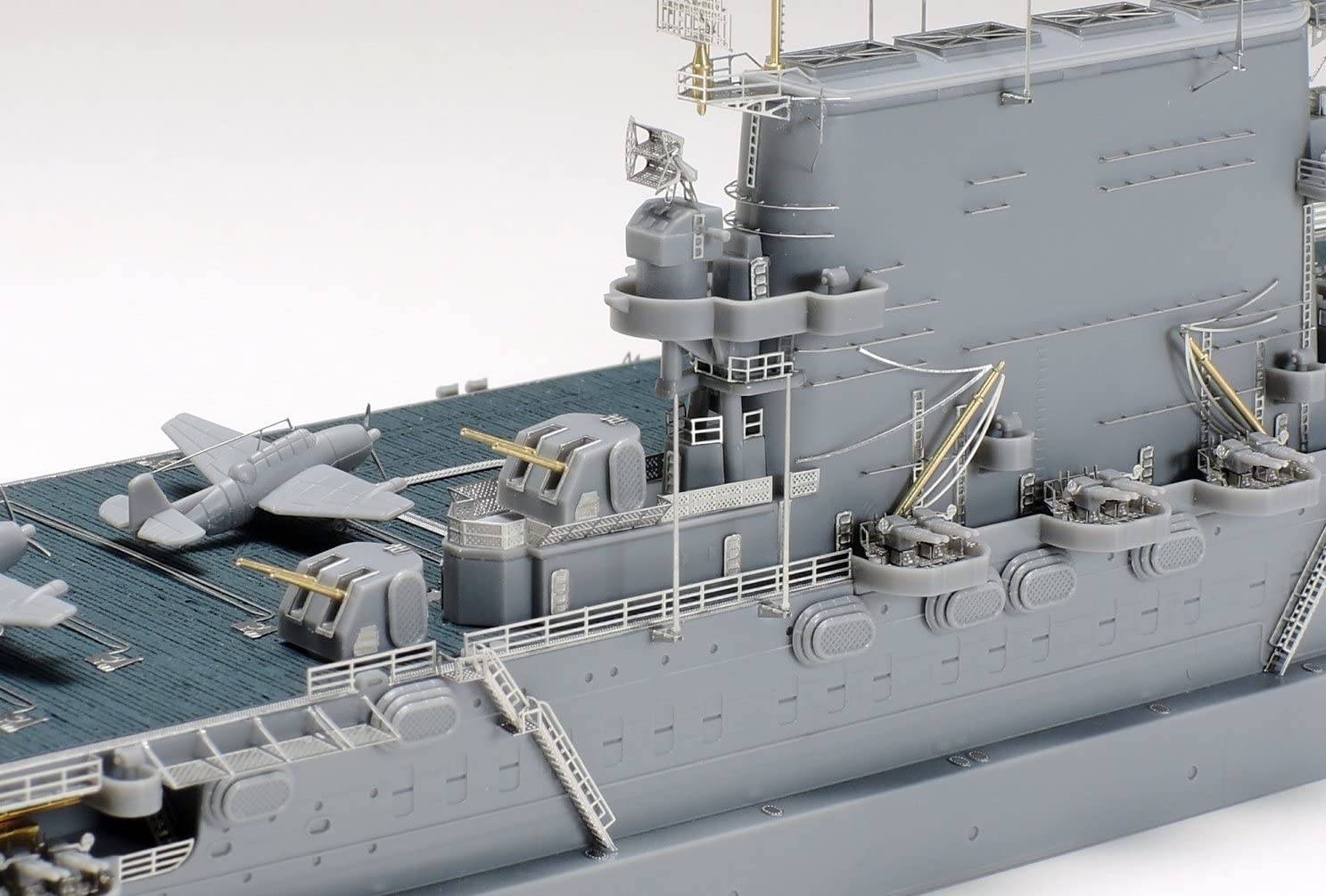 U.S. Navy Aircraft Carrier CV-3 Saratoga w/Pontos Model Detail Up Parts – Image 8