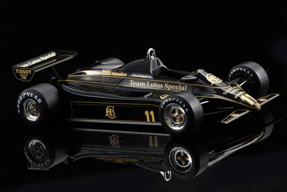Team Lotus Type 91 Belgian GP 1982 – Image 2