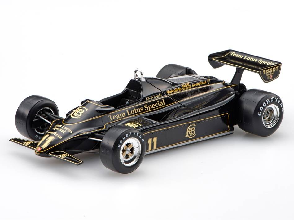 Team Lotus Type 91 Belgian GP 1982 – Image 3