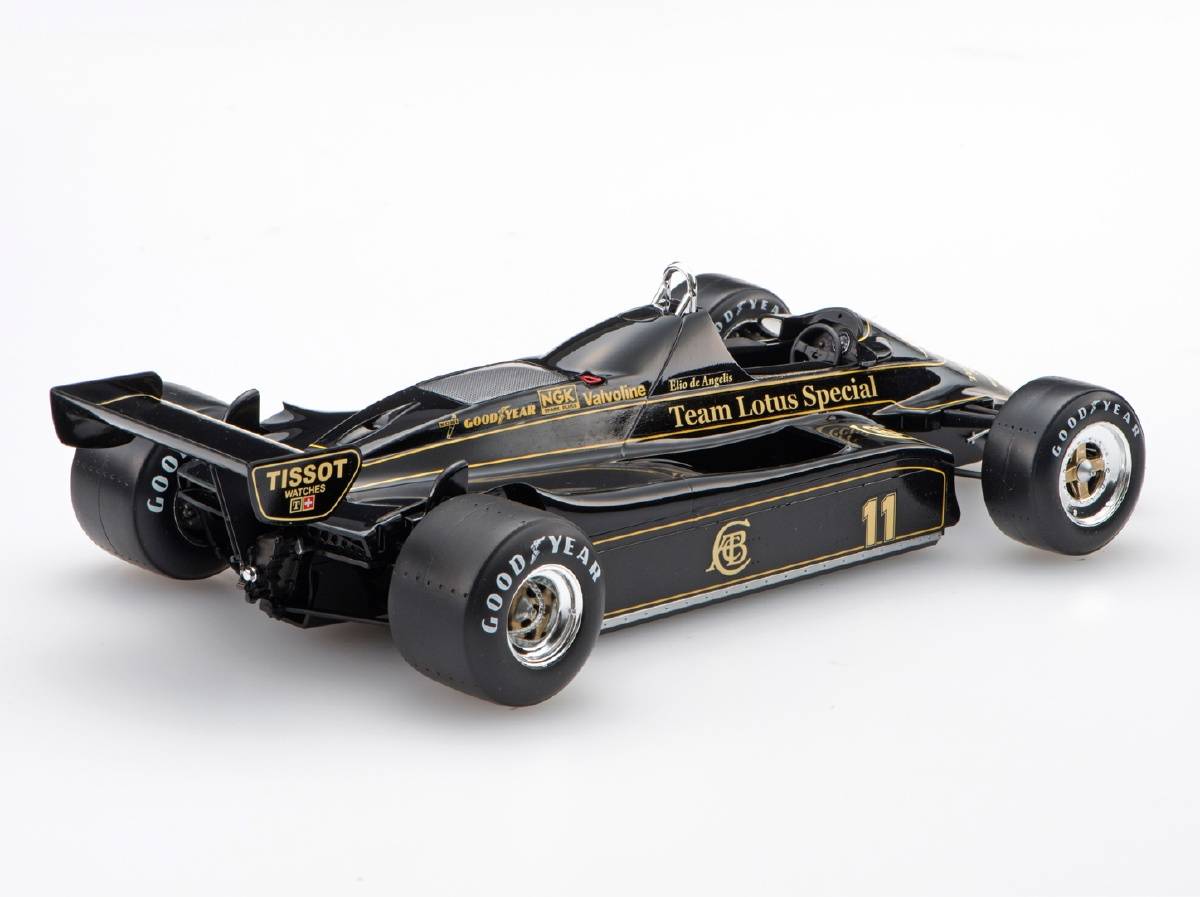 Team Lotus Type 91 Belgian GP 1982 – Image 4