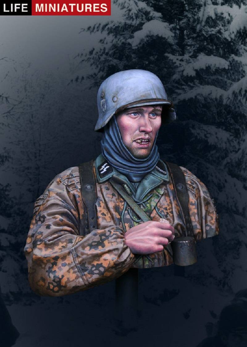Waffen-SS Infantryman Ardennes 1944