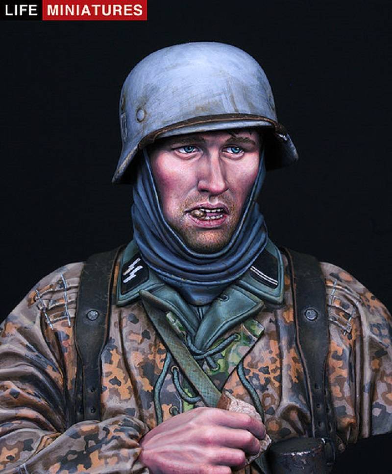 Waffen-SS Infantryman Ardennes 1944 – Image 2