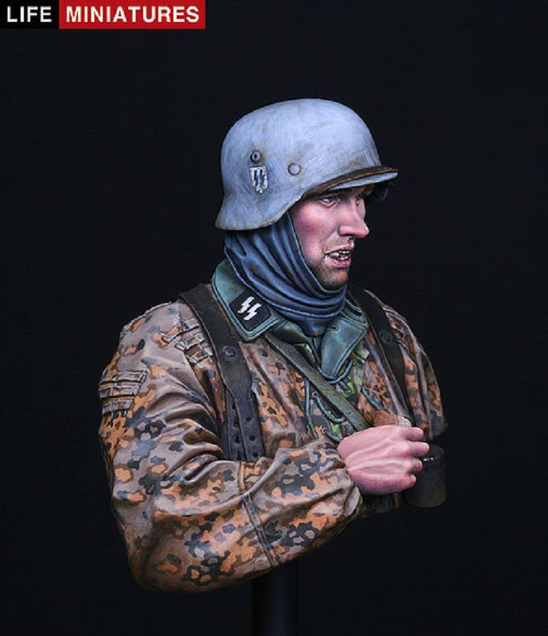 Waffen-SS Infantryman Ardennes 1944 – Image 4