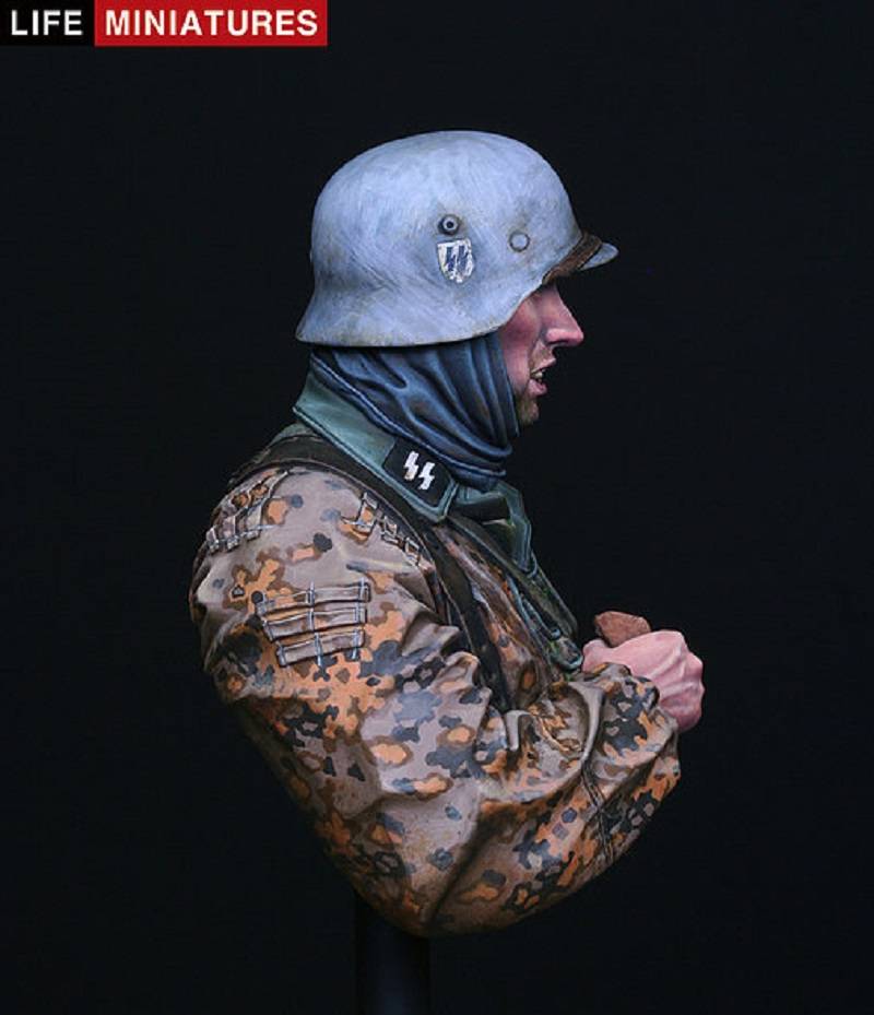 Waffen-SS Infantryman Ardennes 1944 – Image 5
