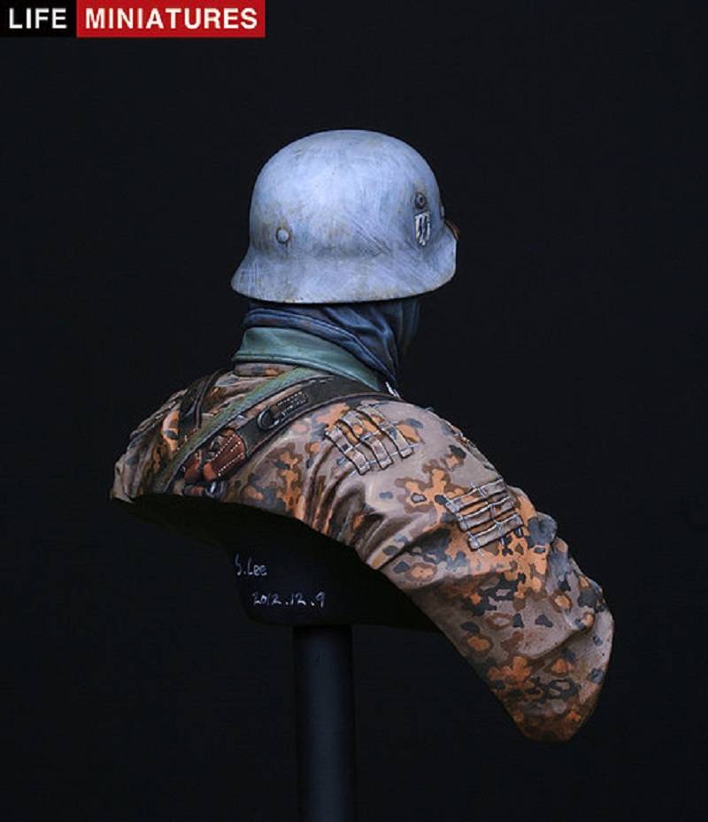 Waffen-SS Infantryman Ardennes 1944 – Image 6