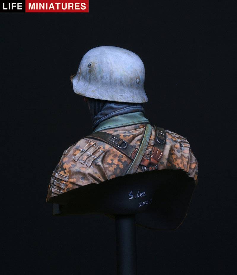 Waffen-SS Infantryman Ardennes 1944 – Image 8