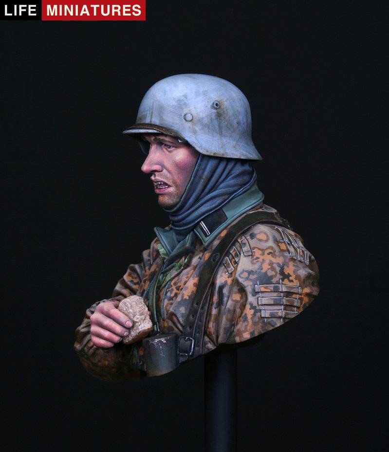 Waffen-SS Infantryman Ardennes 1944 – Image 9