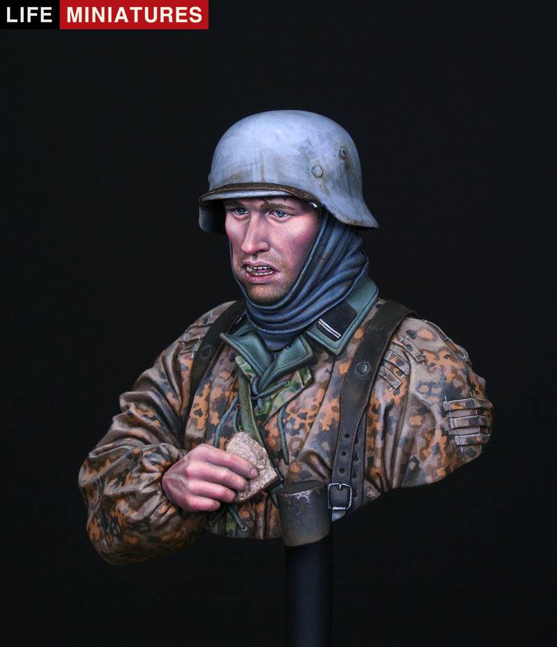 Waffen-SS Infantryman Ardennes 1944 – Image 10