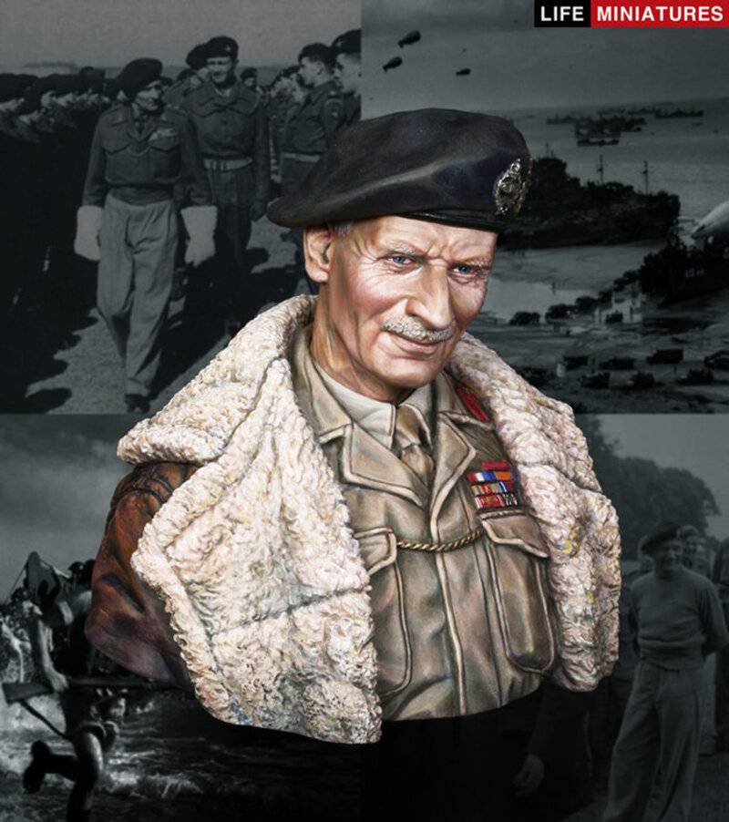 Bernard Law Montgomery June 1944, Operation Overlord