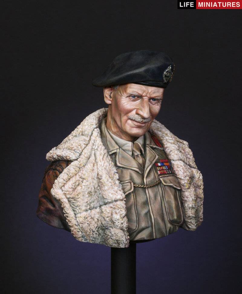 Bernard Law Montgomery June 1944, Operation Overlord – Image 2
