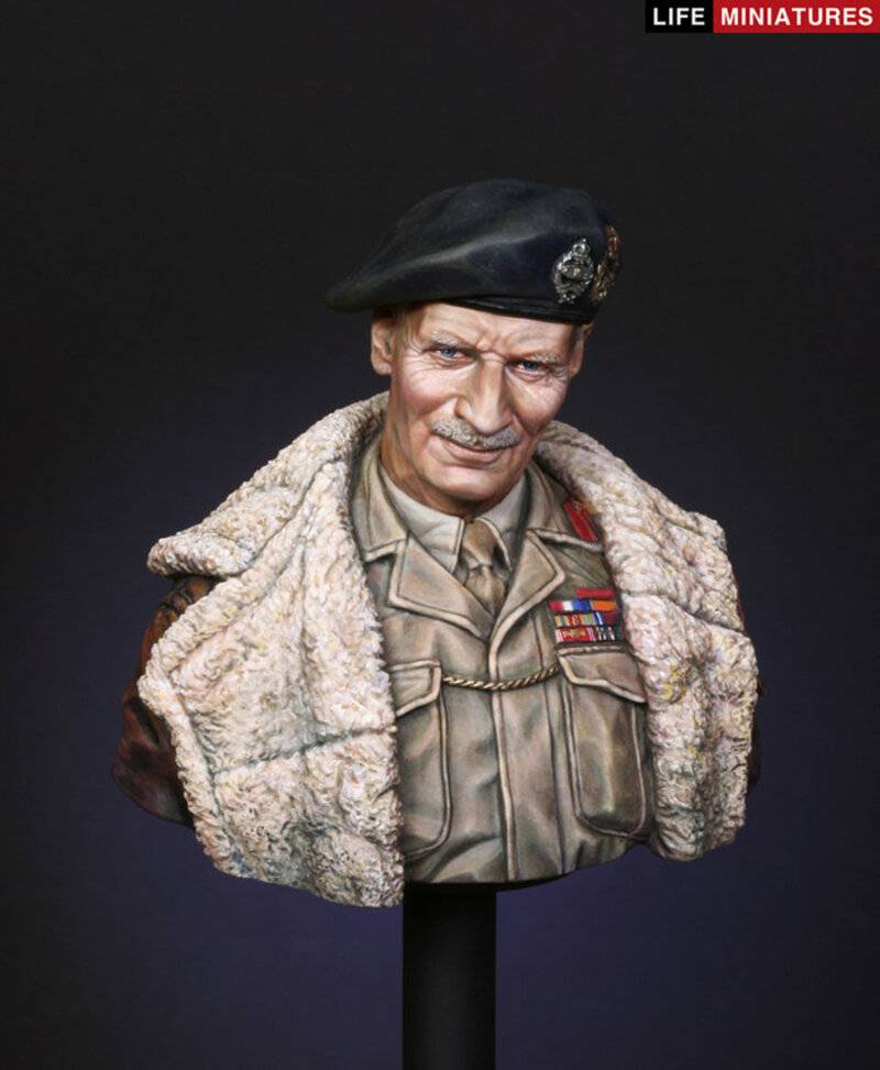 Bernard Law Montgomery June 1944, Operation Overlord – Image 3