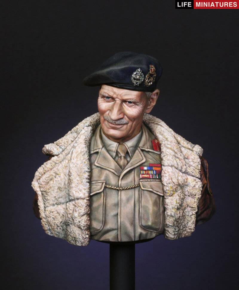 Bernard Law Montgomery June 1944, Operation Overlord – Image 4