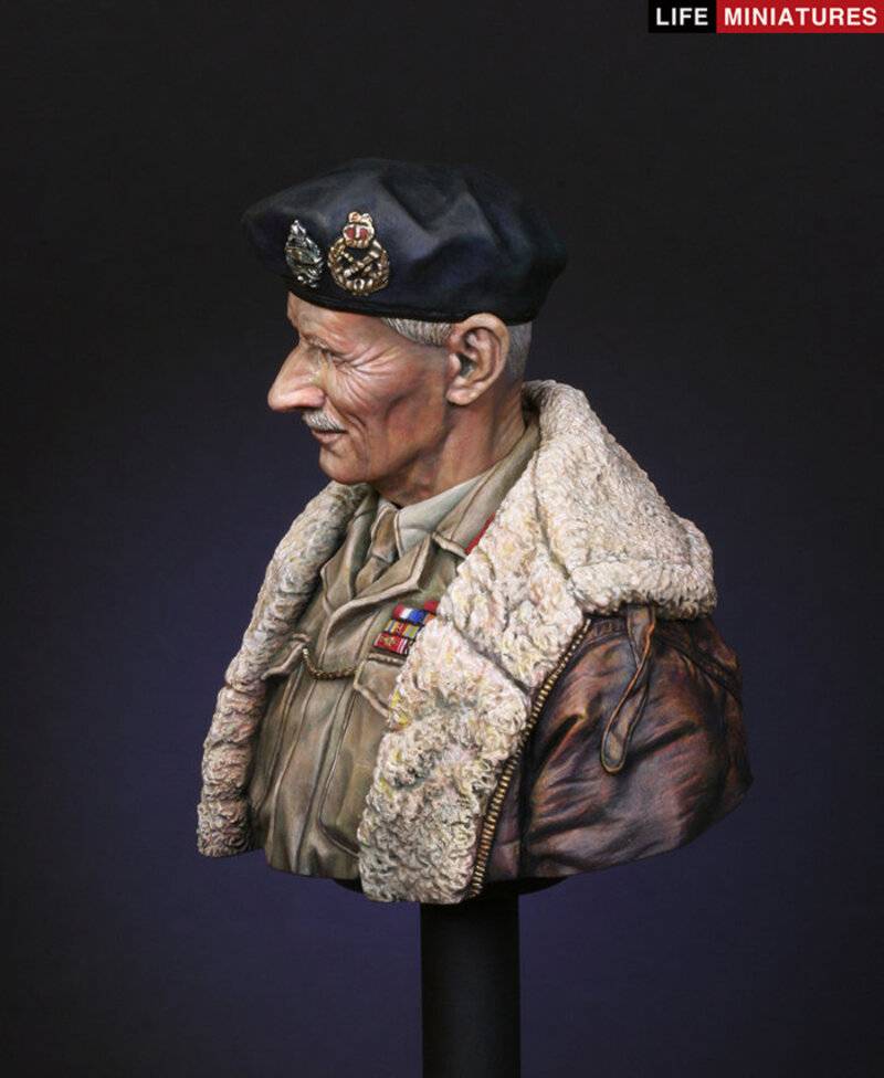 Bernard Law Montgomery June 1944, Operation Overlord – Image 6