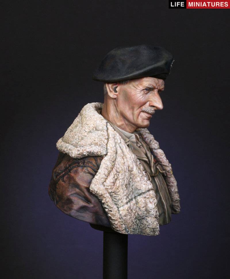 Bernard Law Montgomery June 1944, Operation Overlord – Image 9