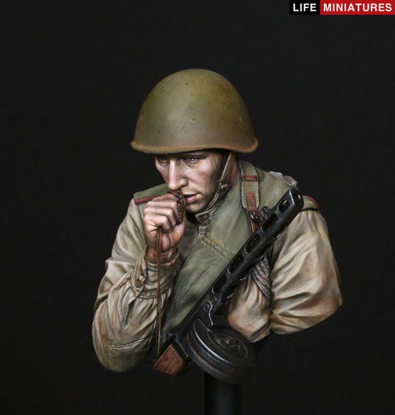 'On The Edge of No Man's Land' WW2 Young Red Army Infantryman Battle of Kursk – Image 2
