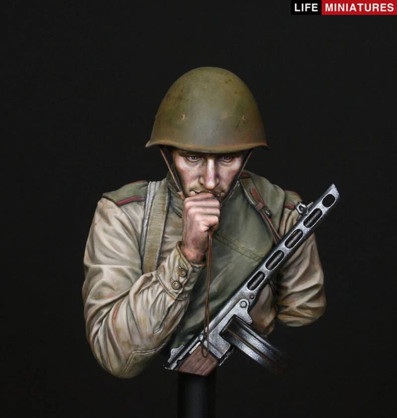 'On The Edge of No Man's Land' WW2 Young Red Army Infantryman Battle of Kursk – Image 3