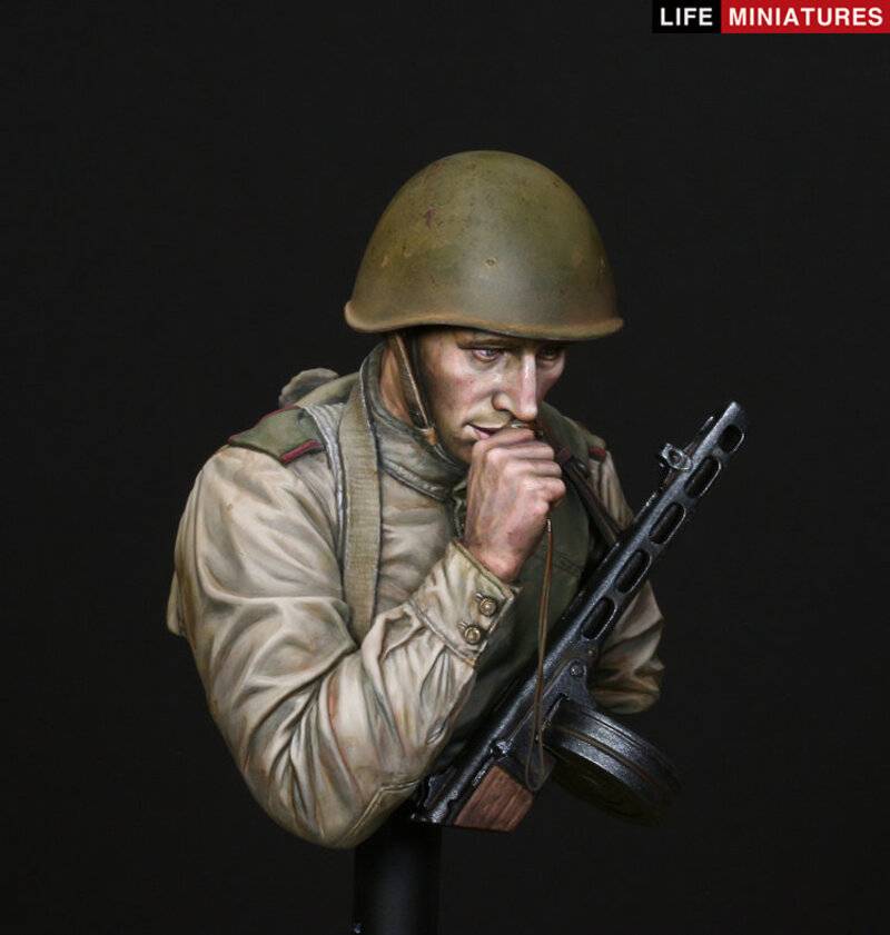 'On The Edge of No Man's Land' WW2 Young Red Army Infantryman Battle of Kursk – Image 4