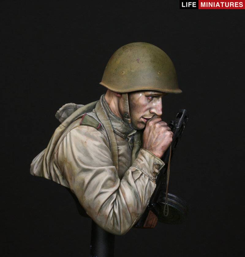 'On The Edge of No Man's Land' WW2 Young Red Army Infantryman Battle of Kursk – Image 5