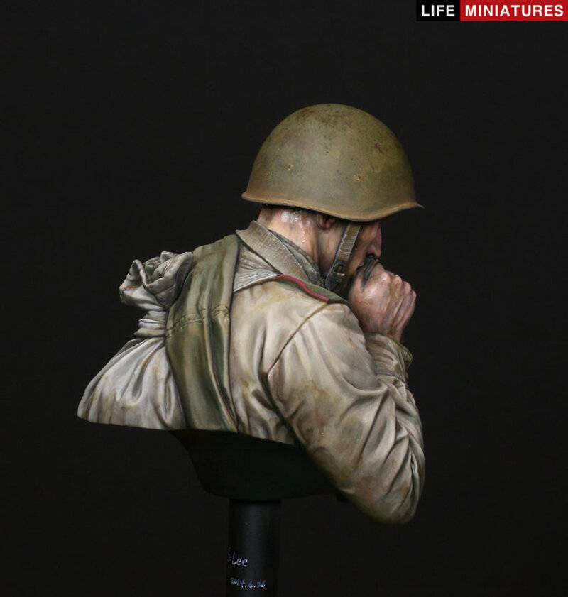 'On The Edge of No Man's Land' WW2 Young Red Army Infantryman Battle of Kursk – Image 6