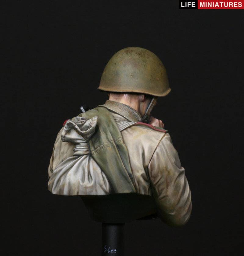 'On The Edge of No Man's Land' WW2 Young Red Army Infantryman Battle of Kursk – Image 7