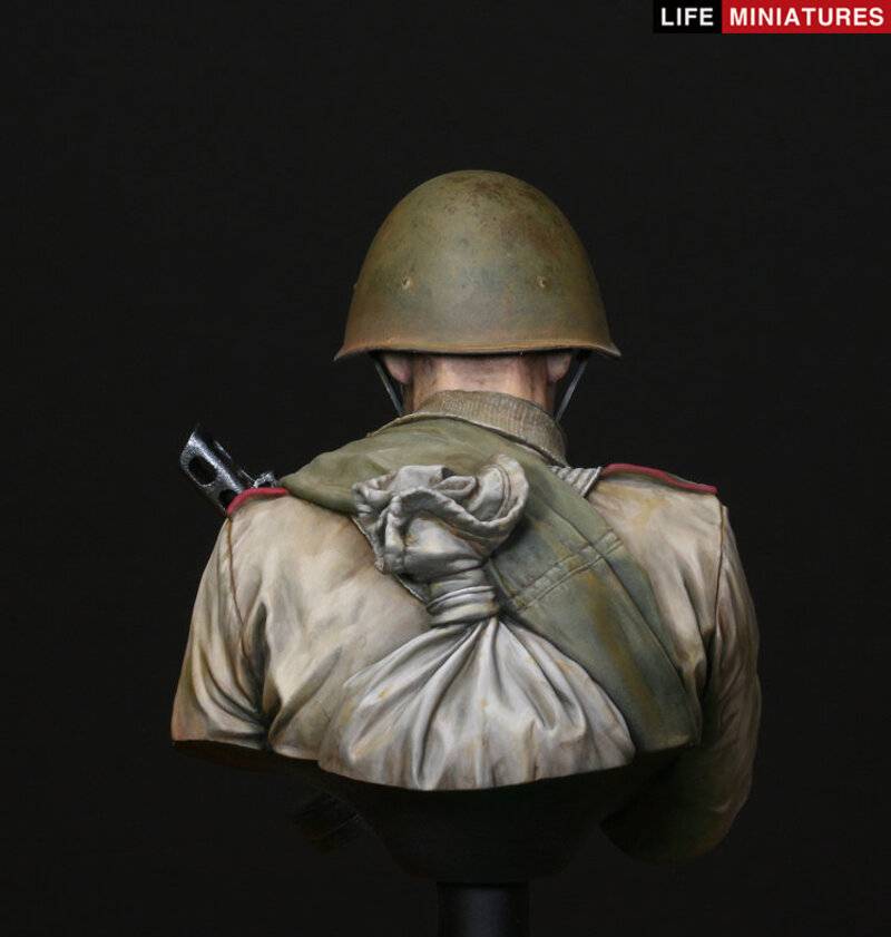 'On The Edge of No Man's Land' WW2 Young Red Army Infantryman Battle of Kursk – Image 8