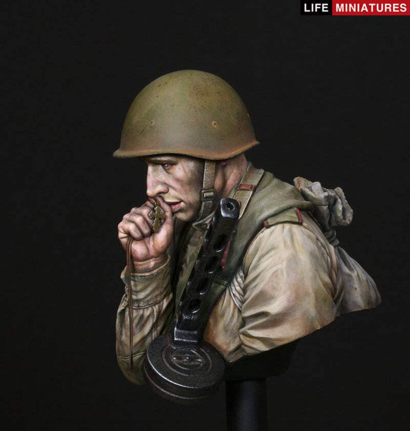 'On The Edge of No Man's Land' WW2 Young Red Army Infantryman Battle of Kursk – Image 11