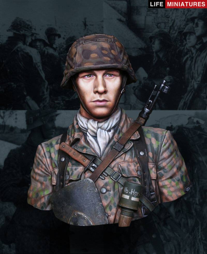 12th SS Panzer Division 'Hitlerjugend' Normandy 1944