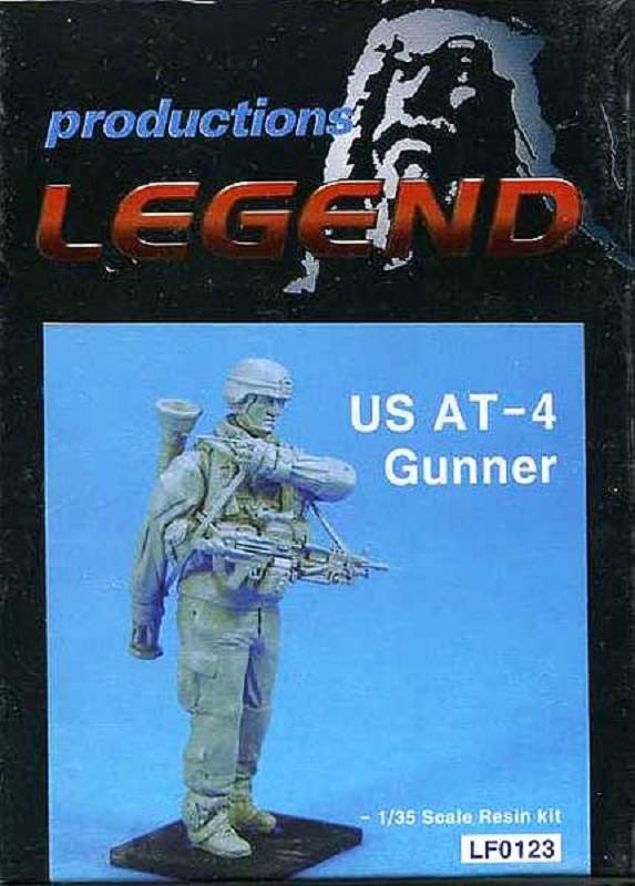 US AT-4 Gunner
