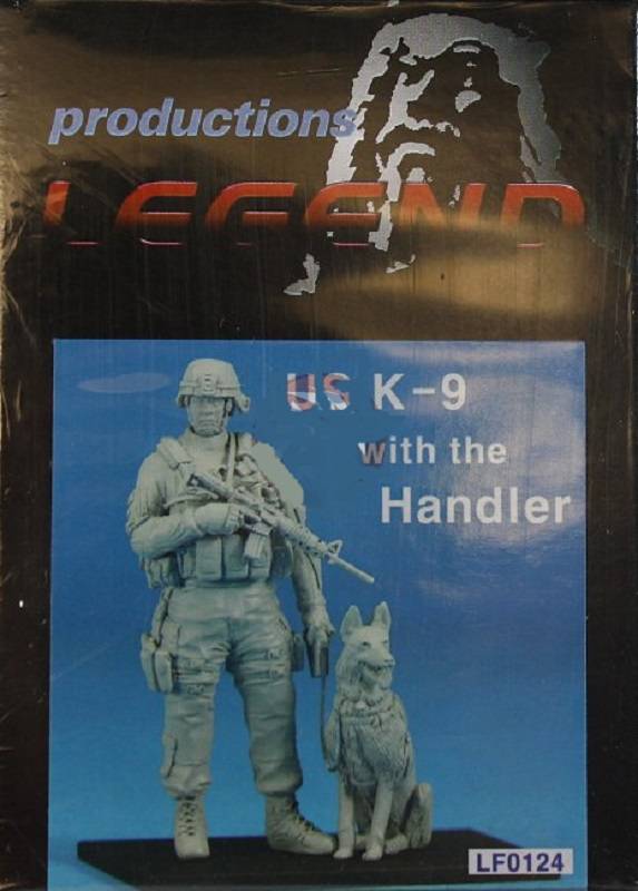 US K9 with the Handler