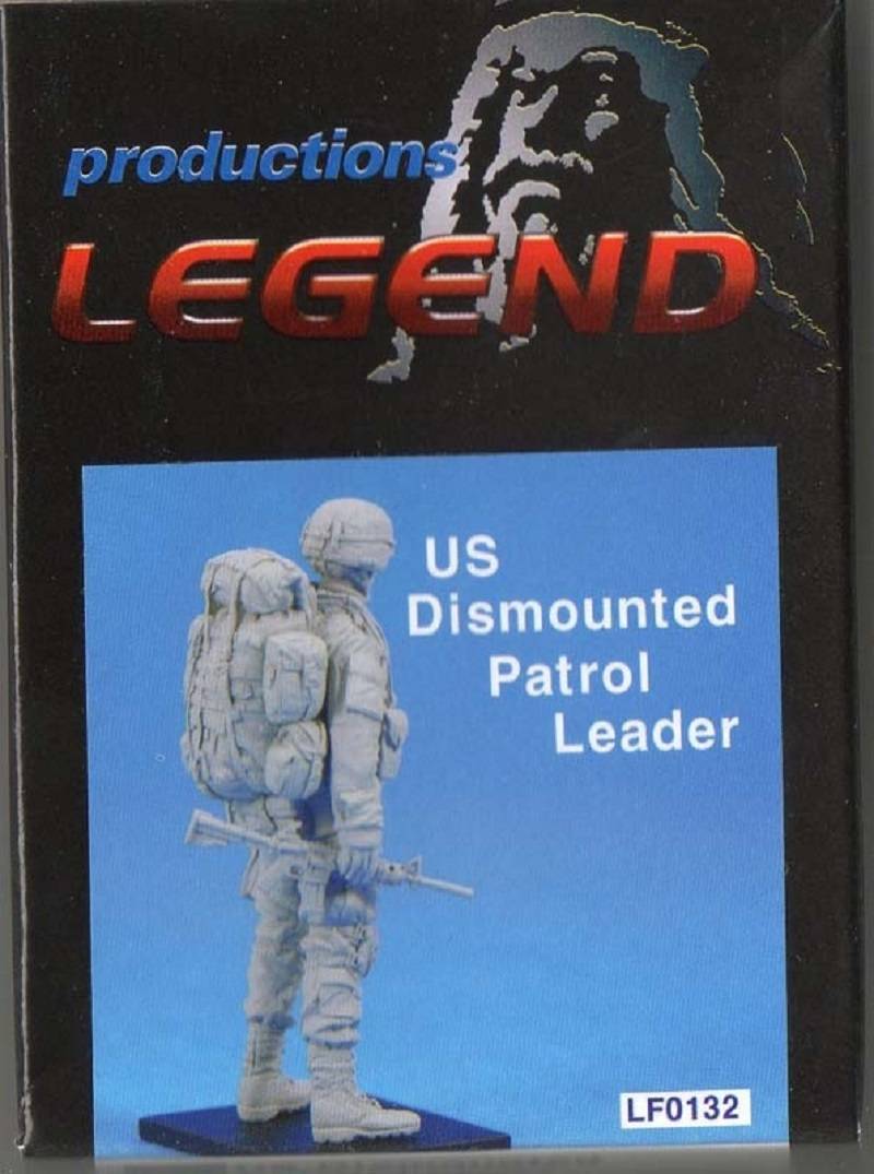 US Dismounted Patrol Leader