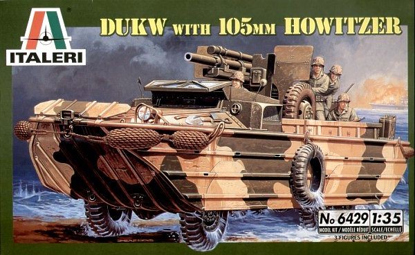 DUKW with 105mm HOWITZER