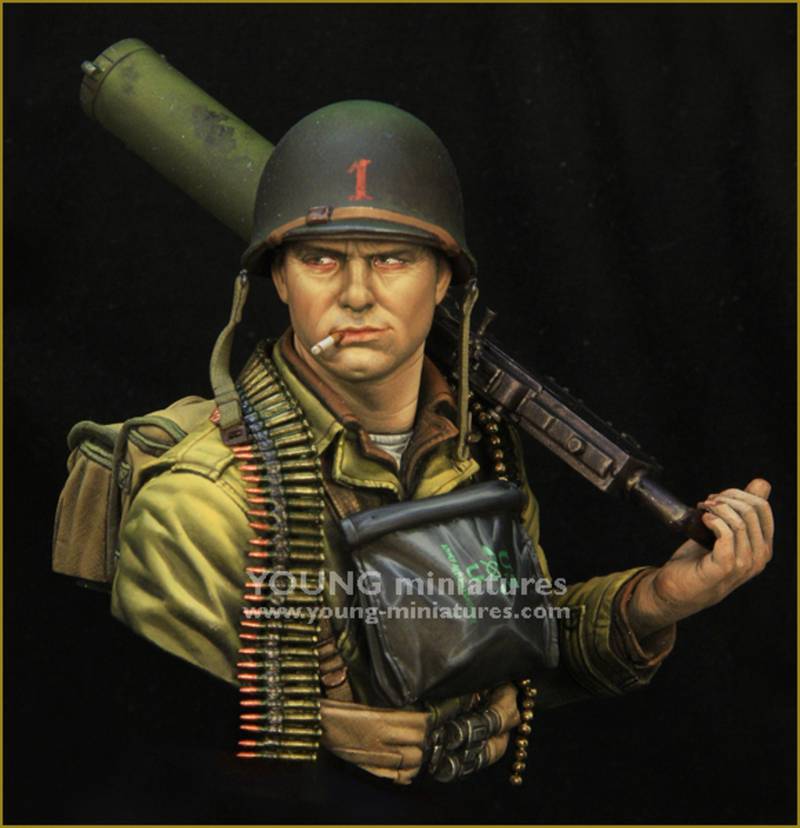 D-DAY Normandy 1944, 1st infantry Division