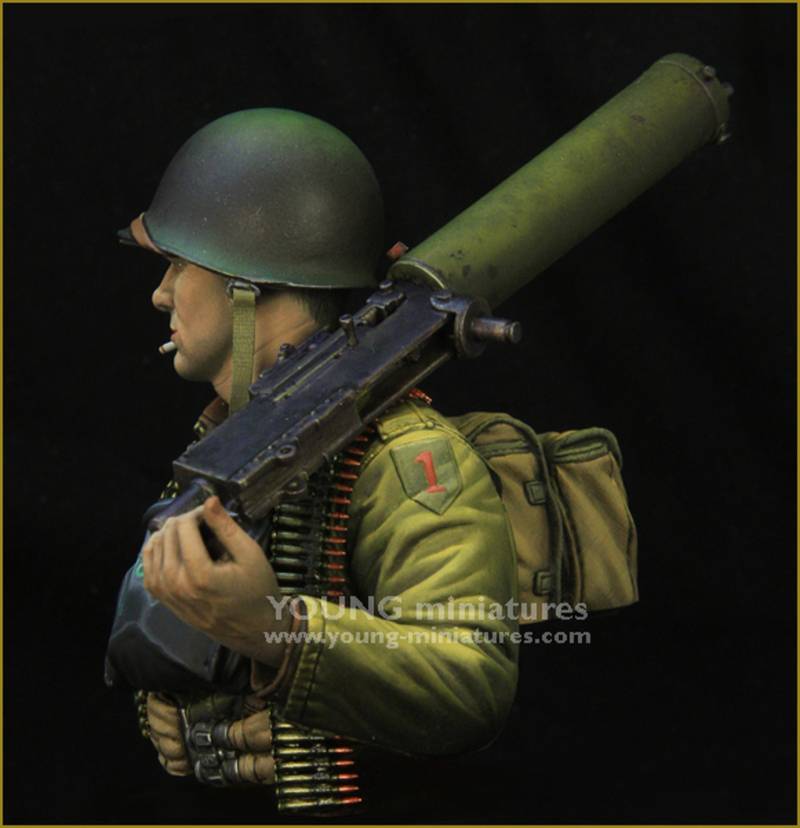 D-DAY Normandy 1944, 1st infantry Division – Image 4