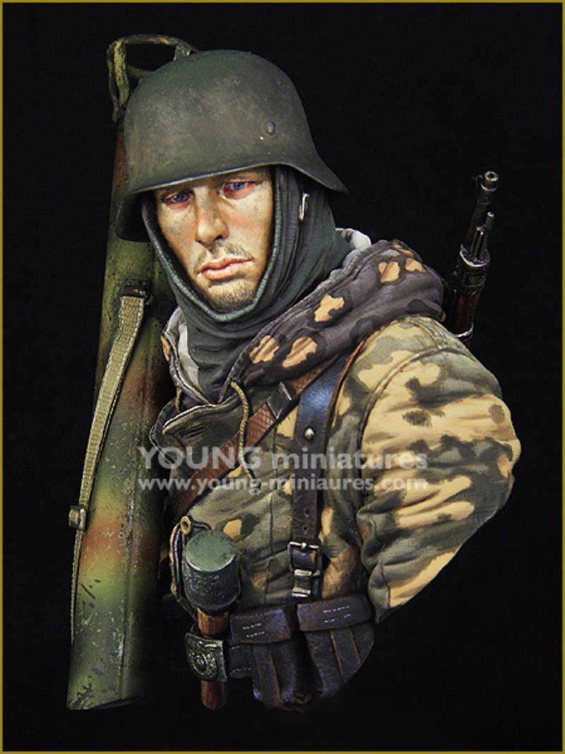German Waffen SS with Panzerschreck – Image 2