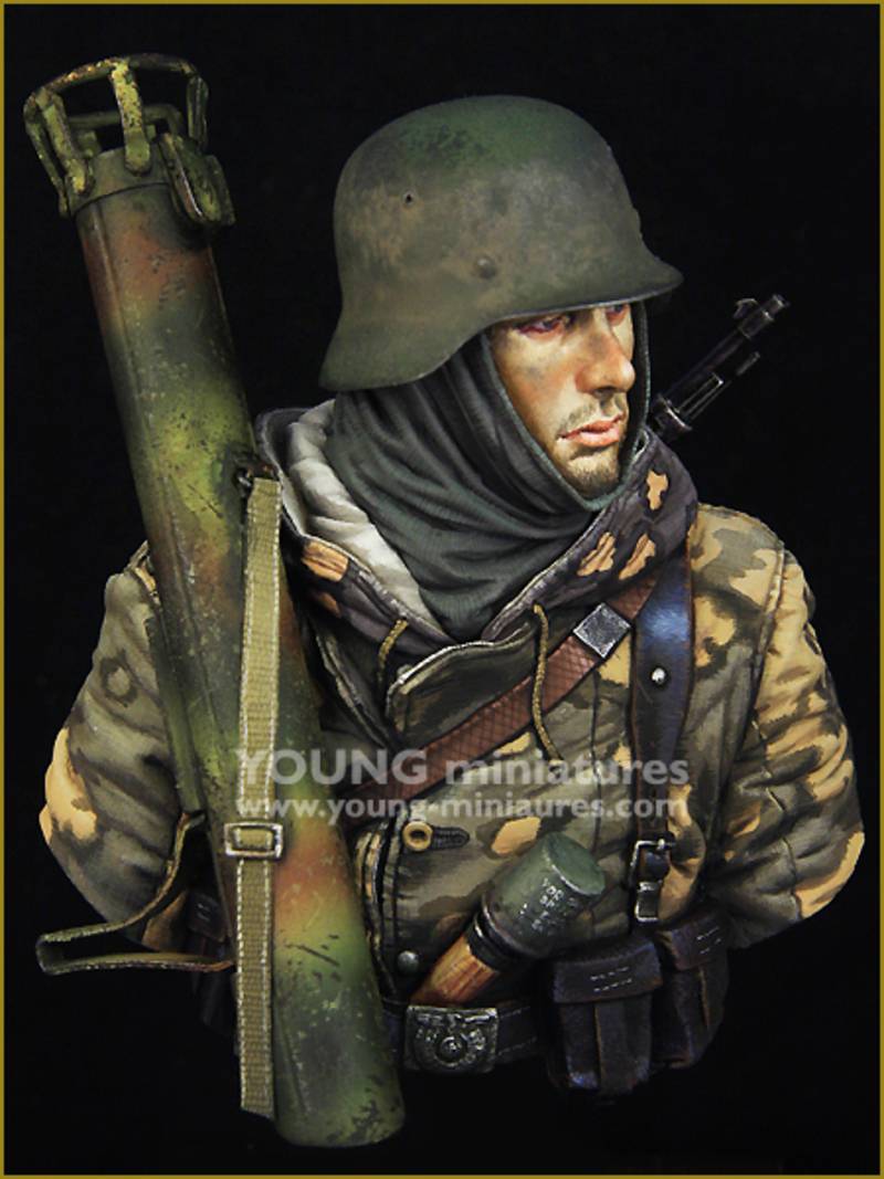German Waffen SS with Panzerschreck – Image 8