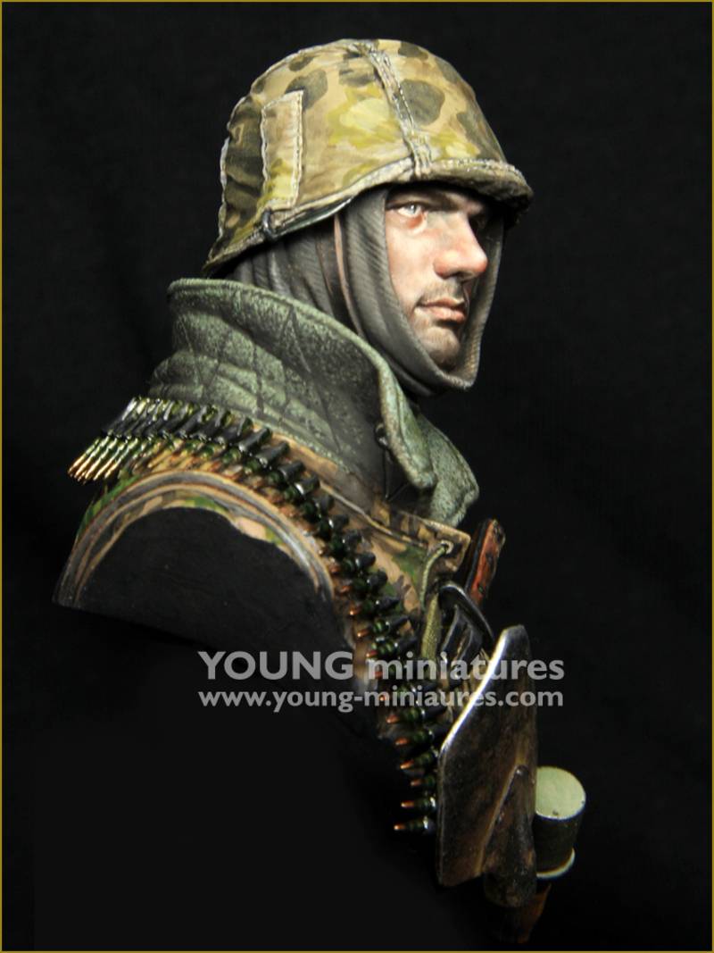 German Waffen SS Siege of Bastogne – Image 2